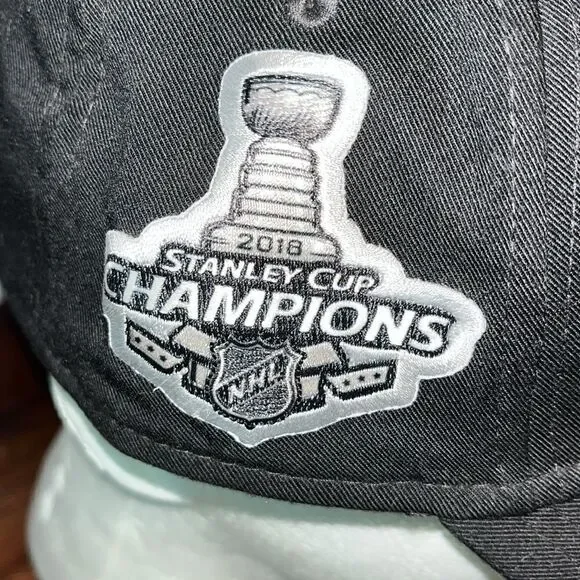 Washington Capitals ALL Caps Stanley Cup Champions NHL Hockey Cap Hat Ovechkin - Picture 3 of 5